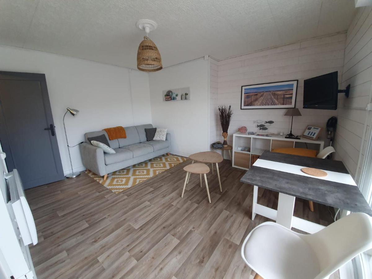Studio, Proche Du Touquet, Tout Equipe A 100M De La Plage สเตลลา-ปลาจ ภายนอก รูปภาพ