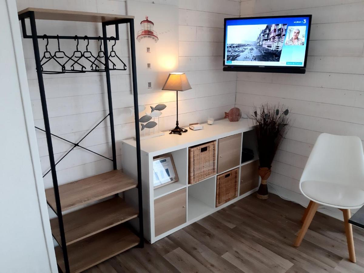 Studio, Proche Du Touquet, Tout Equipe A 100M De La Plage สเตลลา-ปลาจ ภายนอก รูปภาพ