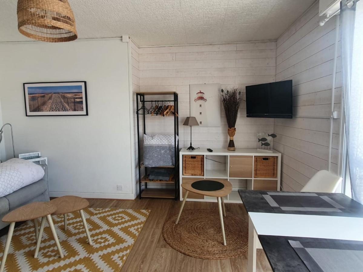 Studio, Proche Du Touquet, Tout Equipe A 100M De La Plage สเตลลา-ปลาจ ภายนอก รูปภาพ